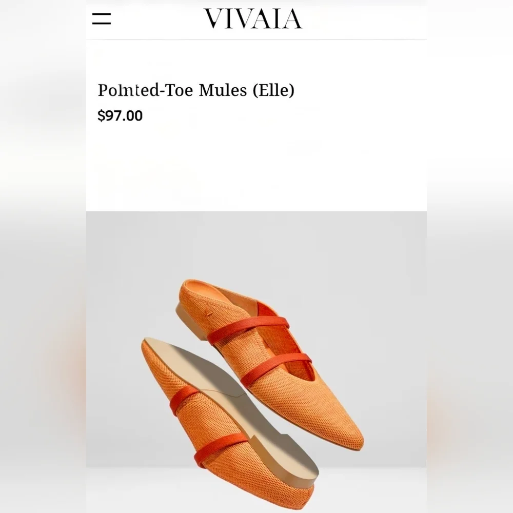 Vivaia Pointed-Toe Mules - Picture 4 of 11